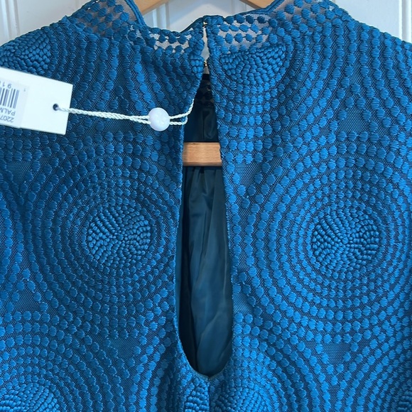 Trina Turk Dress women size 8 palm colony dress textured do minidress NWT $378 - Picture 7 of 13